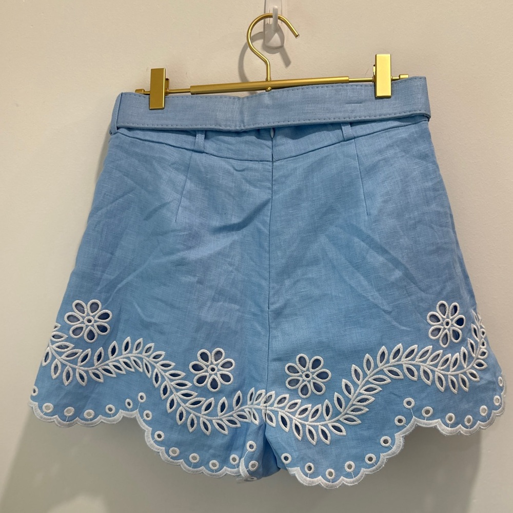 imitation size 1 Blue Eyelet Embroidered Set - Picture 15 of 17